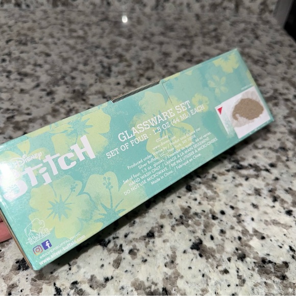 Stitch Disney Shots Set of 4 - Picture 5 of 5